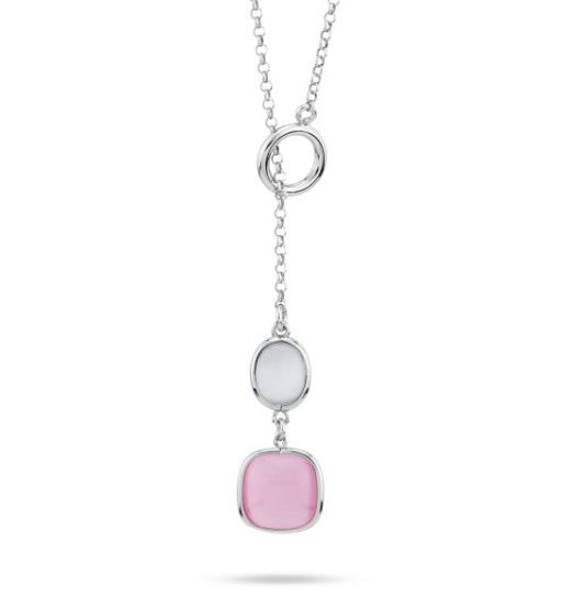 Collana Boccadamo Donna in Lega metallica Cristallo XGR727 - XGR727